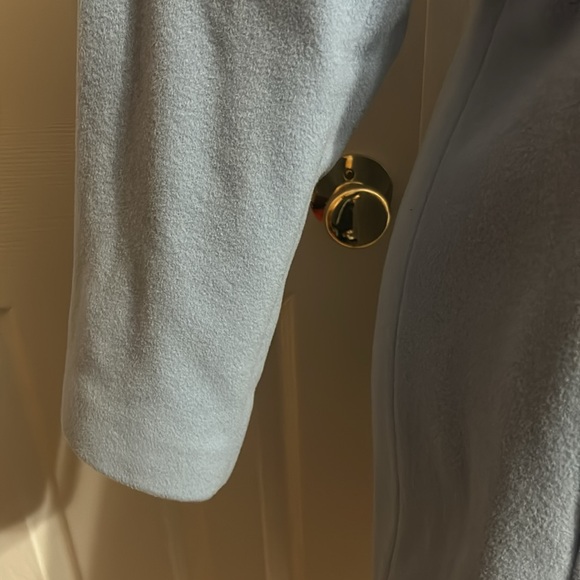 Marvin Richard’s Women’s Light blue Button up jacket Size M Like new condition - Picture 4 of 12